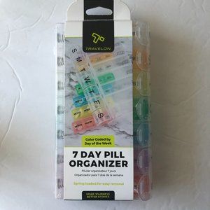 Travelon 7 days pill organizer